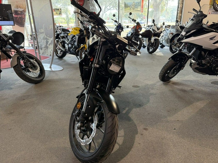 2025 Honda® CB300R