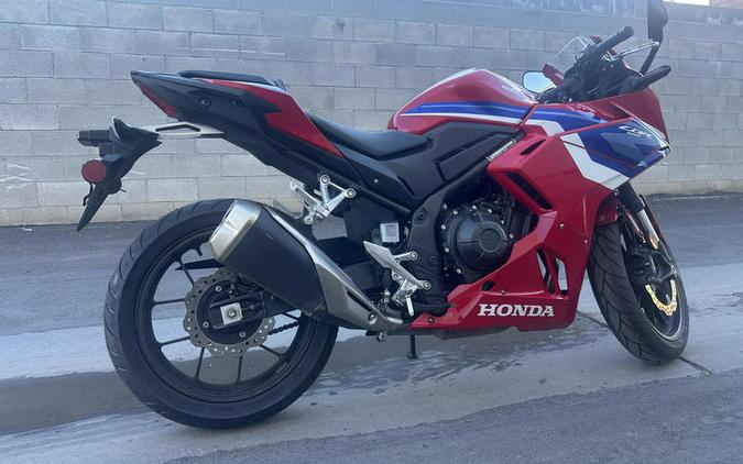 2025 Honda® CBR500R