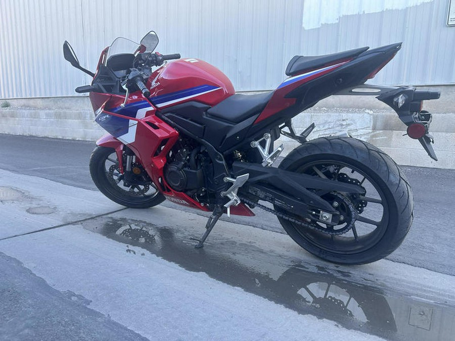 2025 Honda® CBR500R