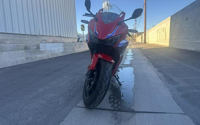 2025 Honda® CBR500R