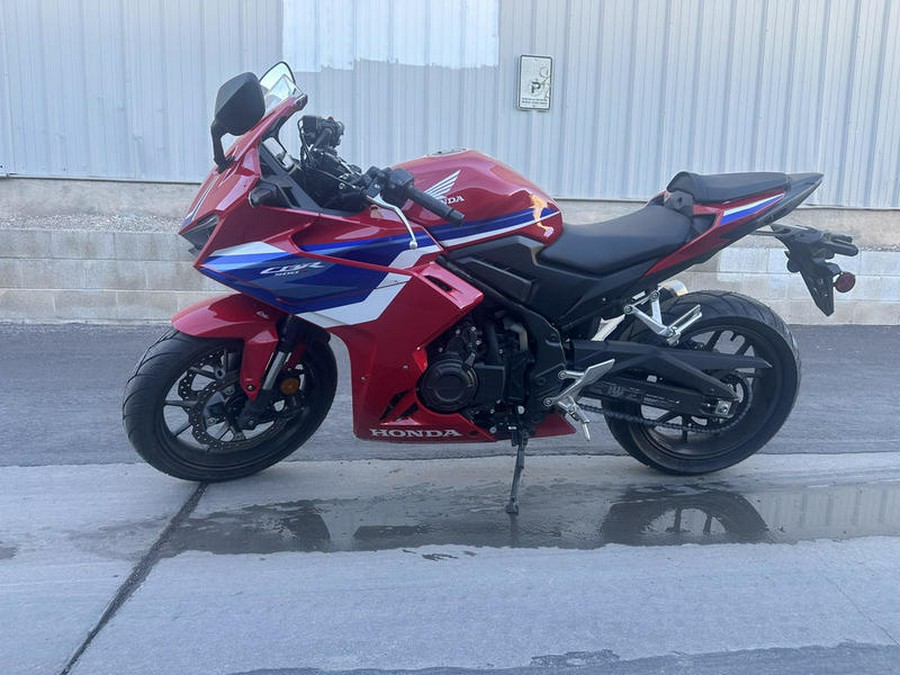 2025 Honda® CBR500R