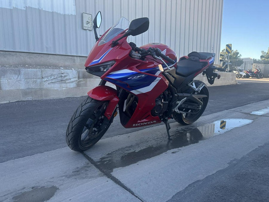 2025 Honda® CBR500R