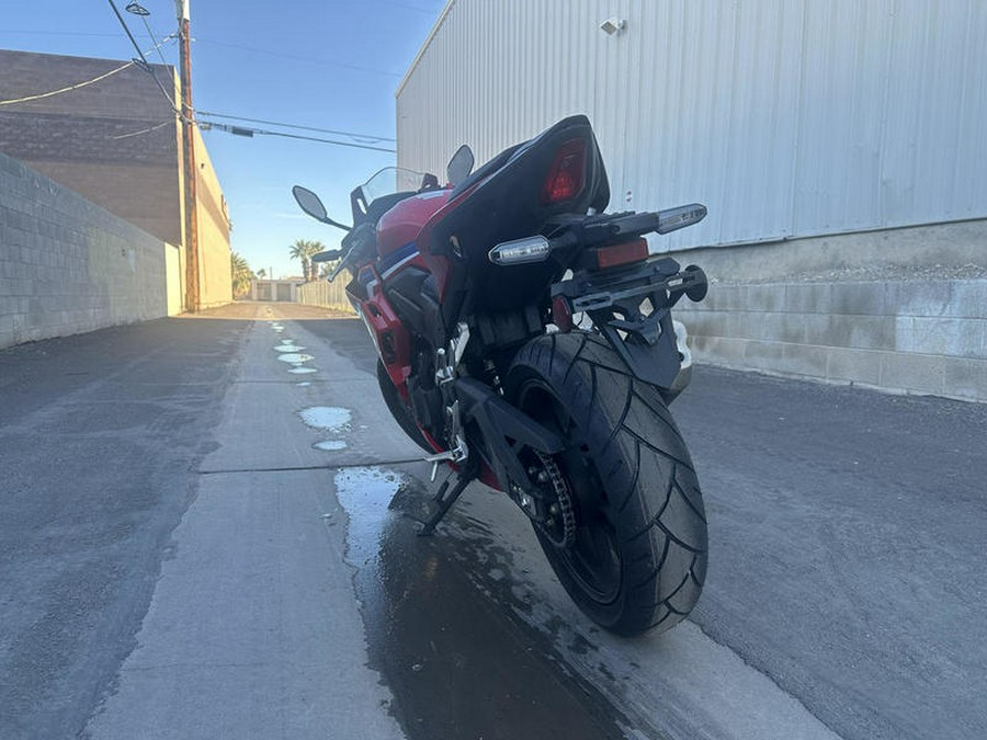 2025 Honda® CBR500R