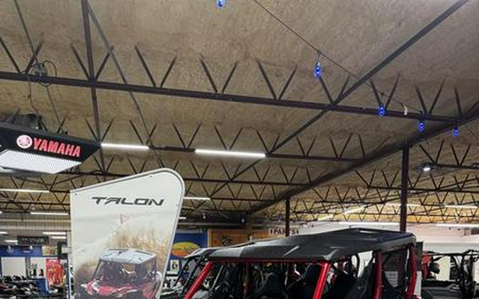 2025 Honda® Talon 1000X-4 FOX Live Valve