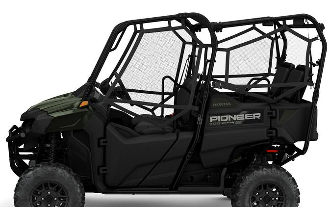 2026 Honda Pioneer 700-4 Deluxe