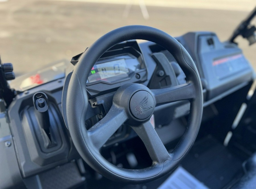 2026 Honda Pioneer 700-4 Deluxe