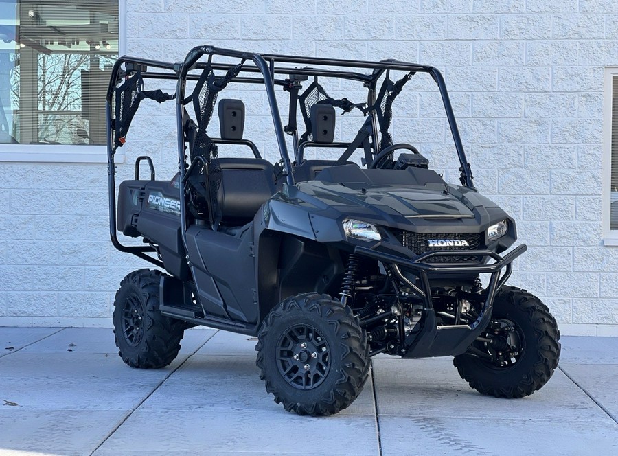 2026 Honda Pioneer 700-4 Deluxe