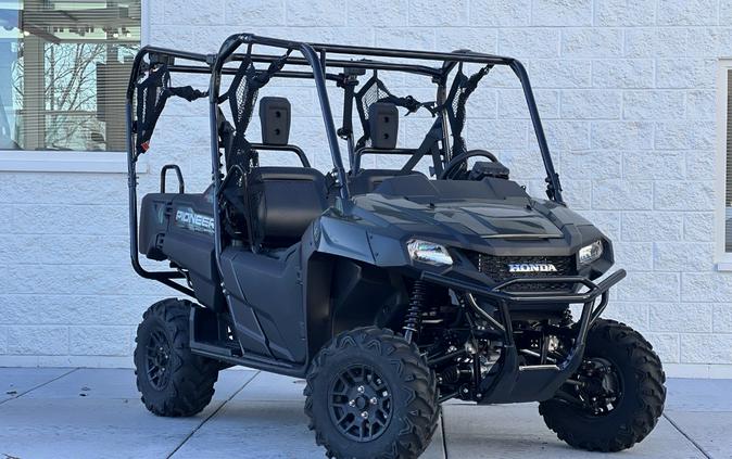 2026 Honda Pioneer 700-4 Deluxe