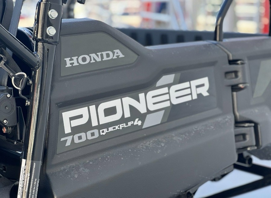 2026 Honda Pioneer 700-4 Deluxe