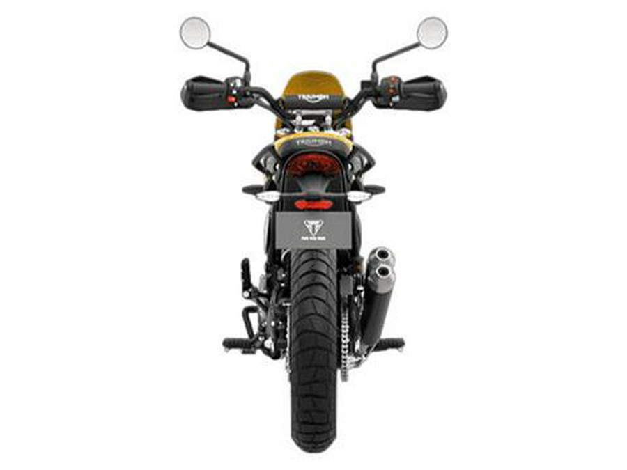 2026 Triumph Scrambler 400 XC