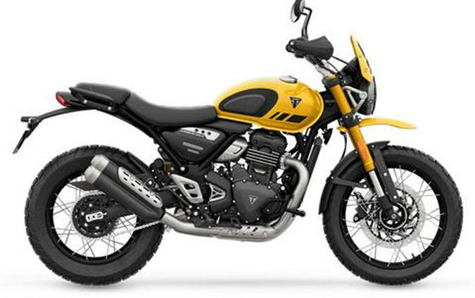 2026 Triumph Scrambler 400 XC