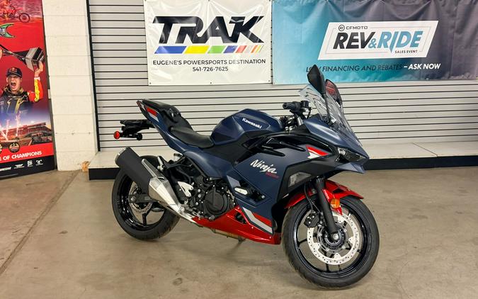 2026 Kawasaki Ninja® 500 ABS