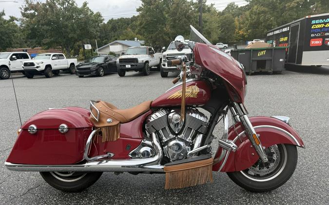 2018 Indian Chieftain® Classic