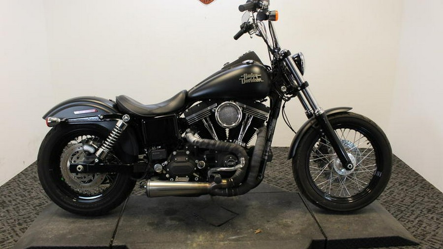 2016 Harley-Davidson® FXDB - Dyna® Street Bob®