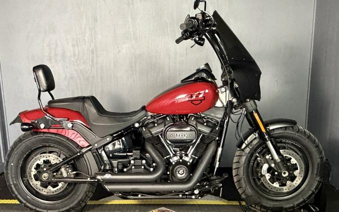 2021 Harley-Davidson® Fat Bob® 114 FXFBS BILLIARD RED