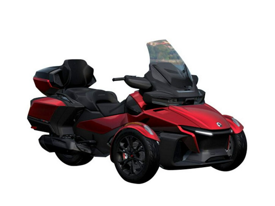 2023 Can-Am® Spyder RT Limited Dark Wheels