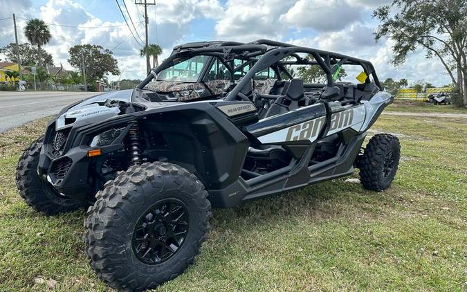 2024 Can-Am® Maverick X3 MAX DS Turbo RR Catalyst Gray