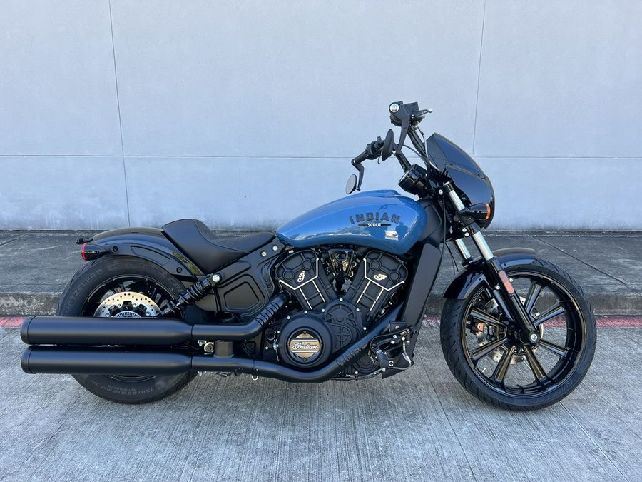 2024 Indian Motorcycle® Scout® Rogue ABS Storm Blue