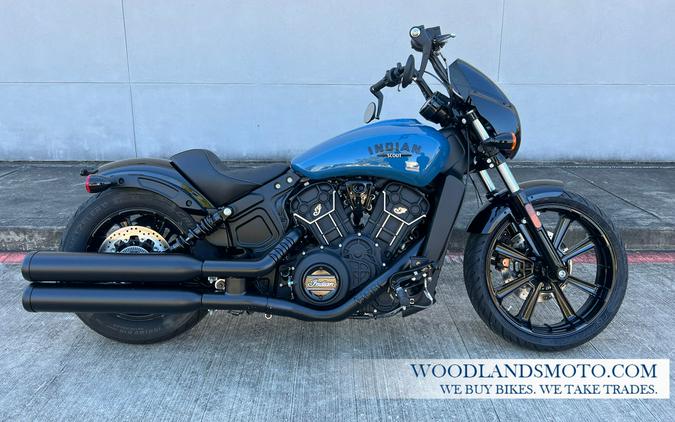 2024 Indian Motorcycle® Scout® Rogue ABS Storm Blue