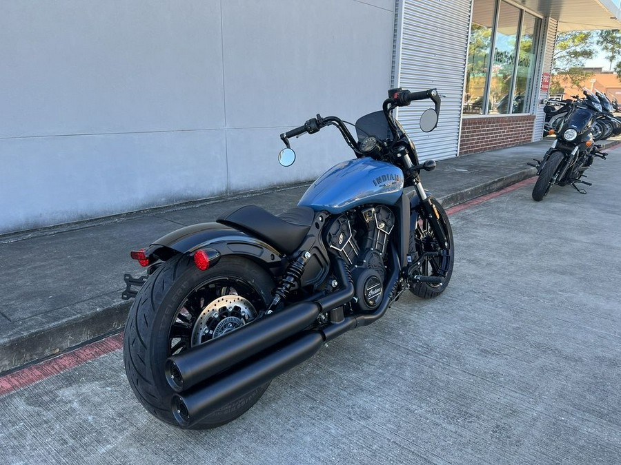 2024 Indian Motorcycle® Scout® Rogue ABS Storm Blue