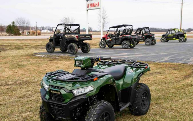 2024 Kawasaki Brute Force 750