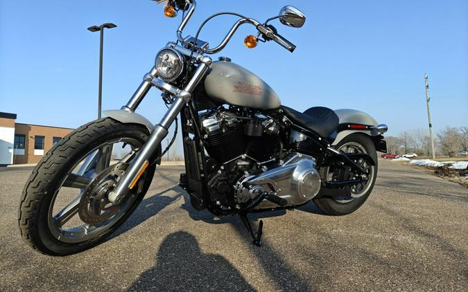 2024 Harley-Davidson Softail Standard Billiard Gray