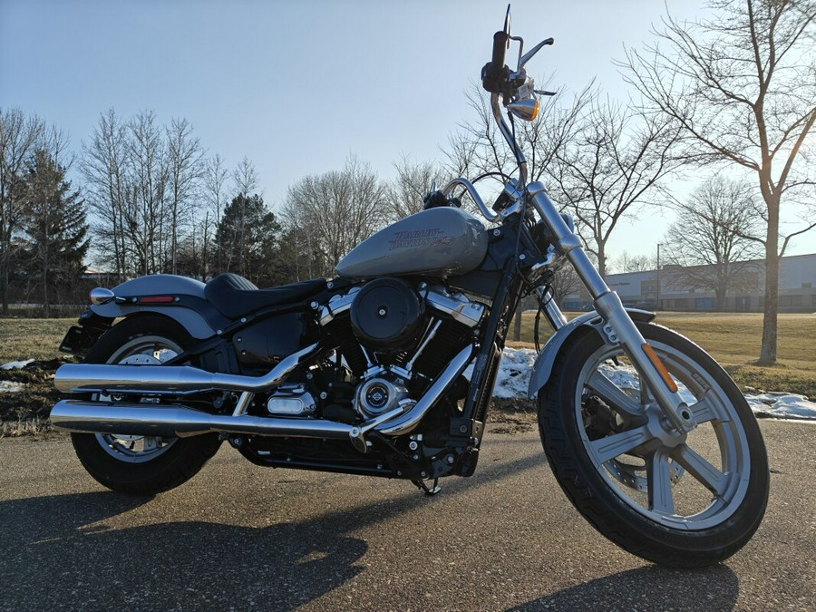 2024 Harley-Davidson Softail Standard Billiard Gray