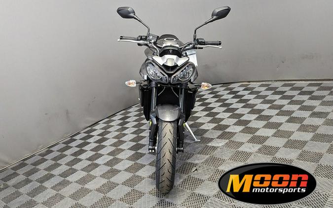 2024 Triumph Street Triple 765 R Silver Ice REET TRIPLE R Silver Ice