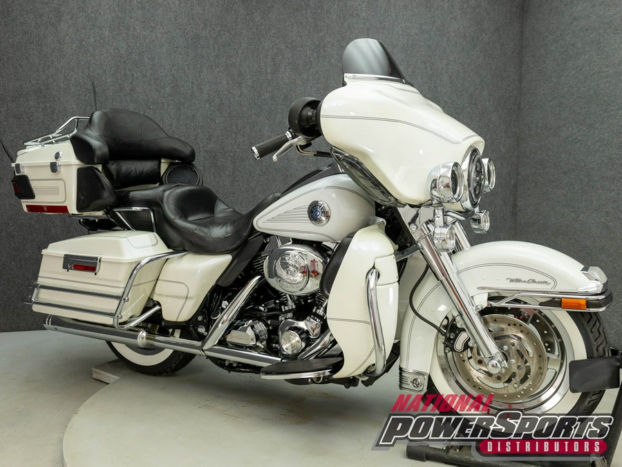 2004 HARLEY DAVIDSON FLHTCUI ELECTRA GLIDE ULTRA CLASSIC