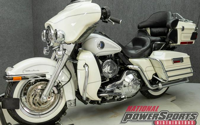 2004 HARLEY DAVIDSON FLHTCUI ELECTRA GLIDE ULTRA CLASSIC