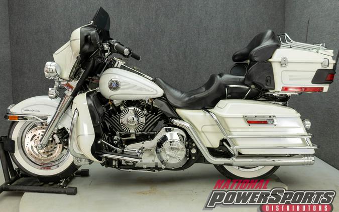 2004 HARLEY DAVIDSON FLHTCUI ELECTRA GLIDE ULTRA CLASSIC