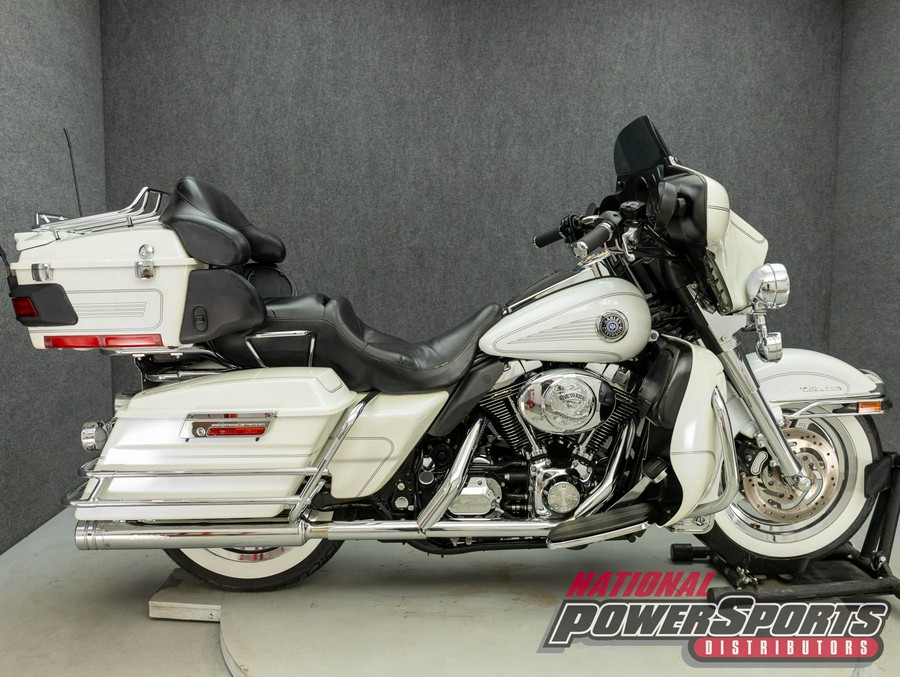 2004 HARLEY DAVIDSON FLHTCUI ELECTRA GLIDE ULTRA CLASSIC