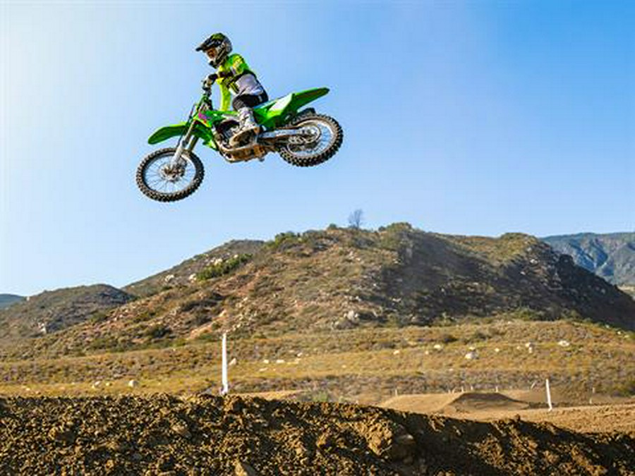 2024 Kawasaki KX 250 50th Anniversary Edition