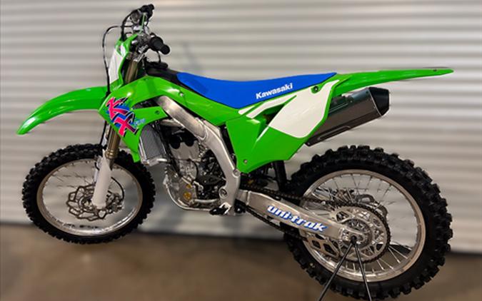 2024 Kawasaki KX 250 50th Anniversary Edition