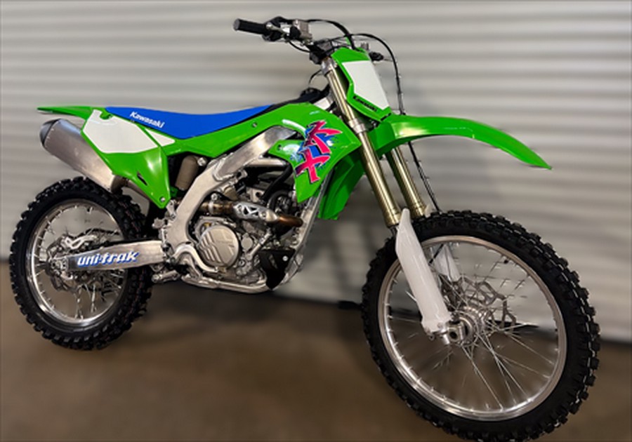 2024 Kawasaki KX 250 50th Anniversary Edition