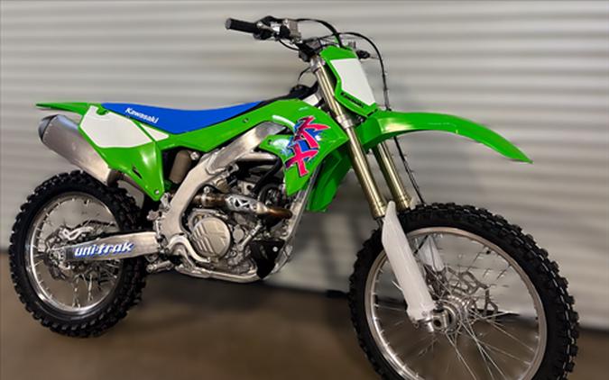 2024 Kawasaki KX 250 50th Anniversary Edition