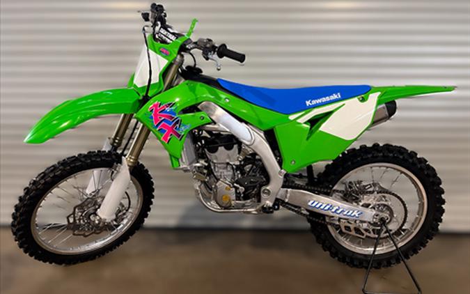 2024 Kawasaki KX 250 50th Anniversary Edition