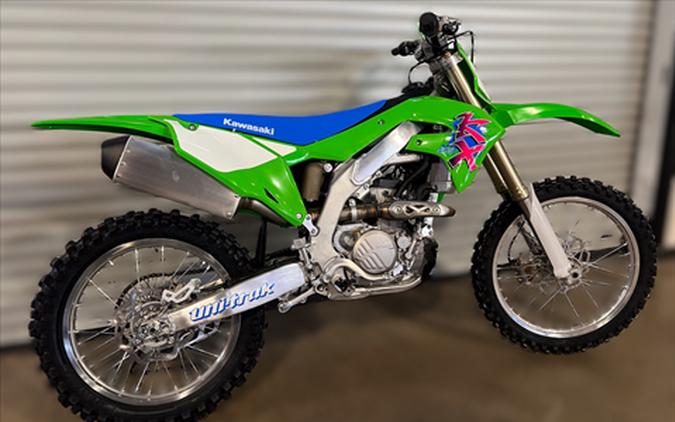 2024 Kawasaki KX 250 50th Anniversary Edition