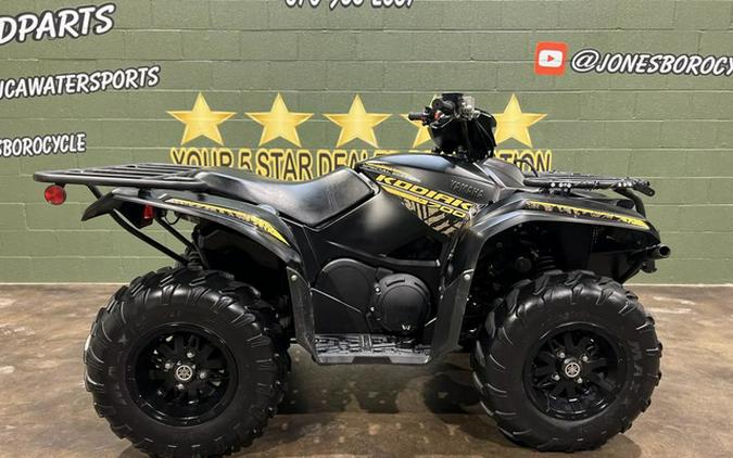 2020 Yamaha Kodiak 700 EPS SE Tactical Black