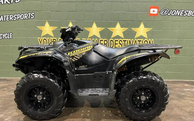 2020 Yamaha Kodiak 700 EPS SE Tactical Black