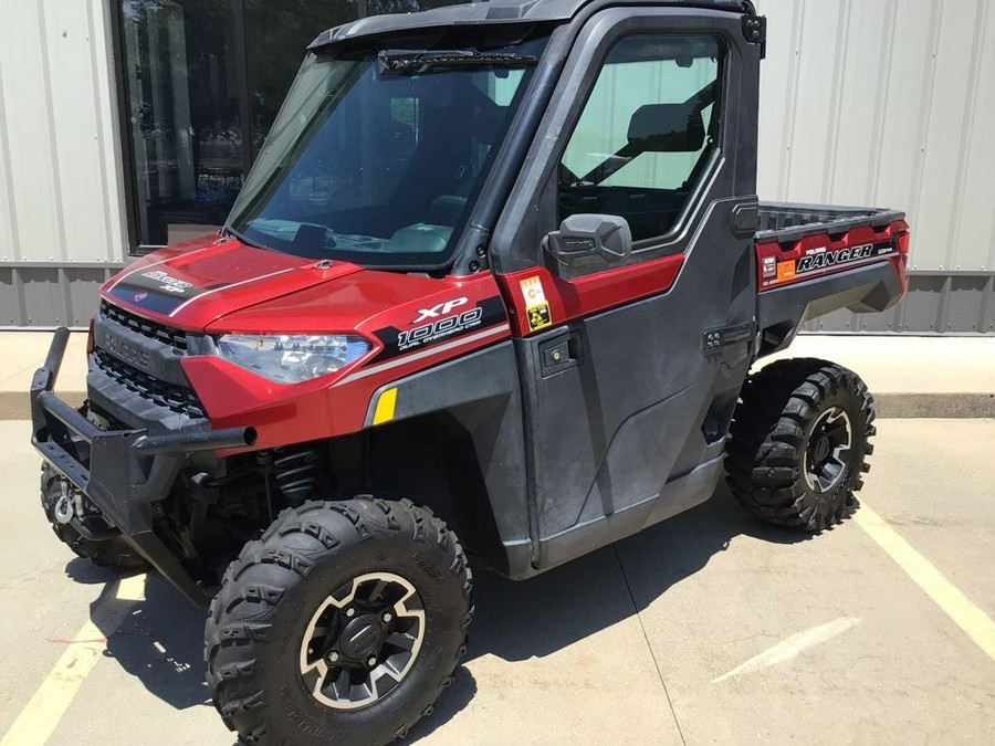 2018 Polaris Industries RANGER XP® 1000 EPS - Sunset Red Metallic