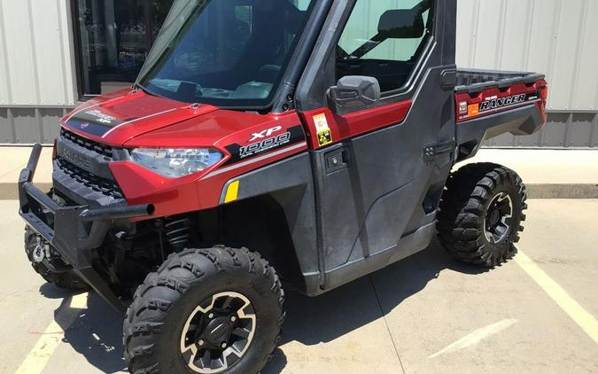 2018 Polaris Industries RANGER XP® 1000 EPS - Sunset Red Metallic