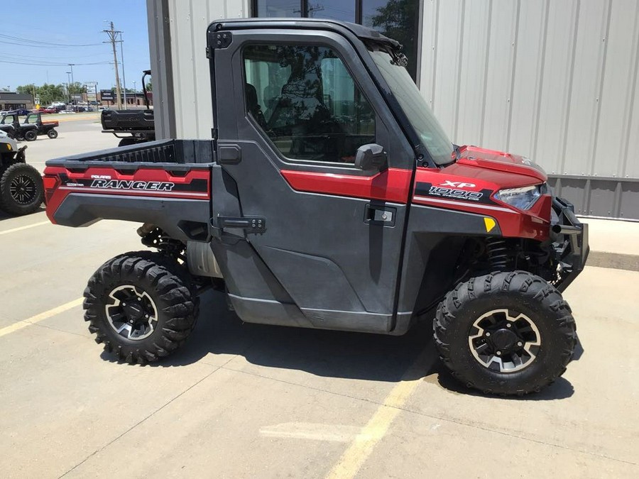 2018 Polaris Industries RANGER XP® 1000 EPS - Sunset Red Metallic