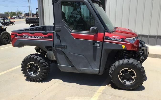 2018 Polaris Industries RANGER XP® 1000 EPS - Sunset Red Metallic