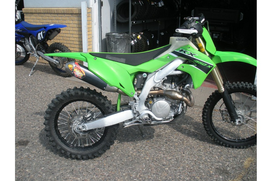 2023 Kawasaki KX450KPFNN