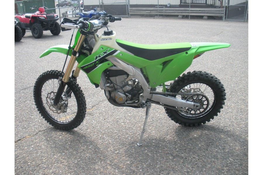 2023 Kawasaki KX450KPFNN