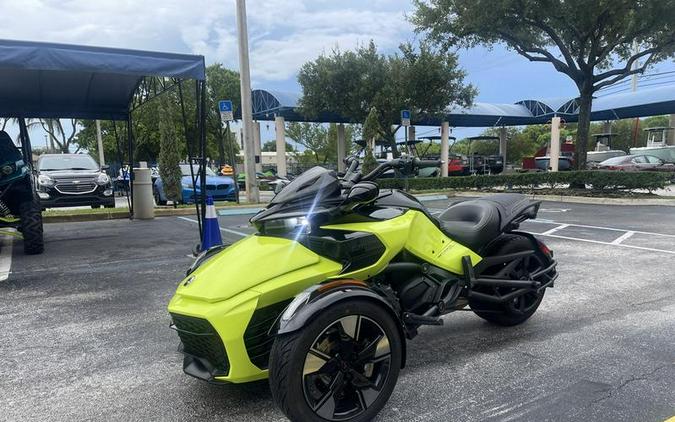 2022 Can-Am® Spyder F3-S Special Series