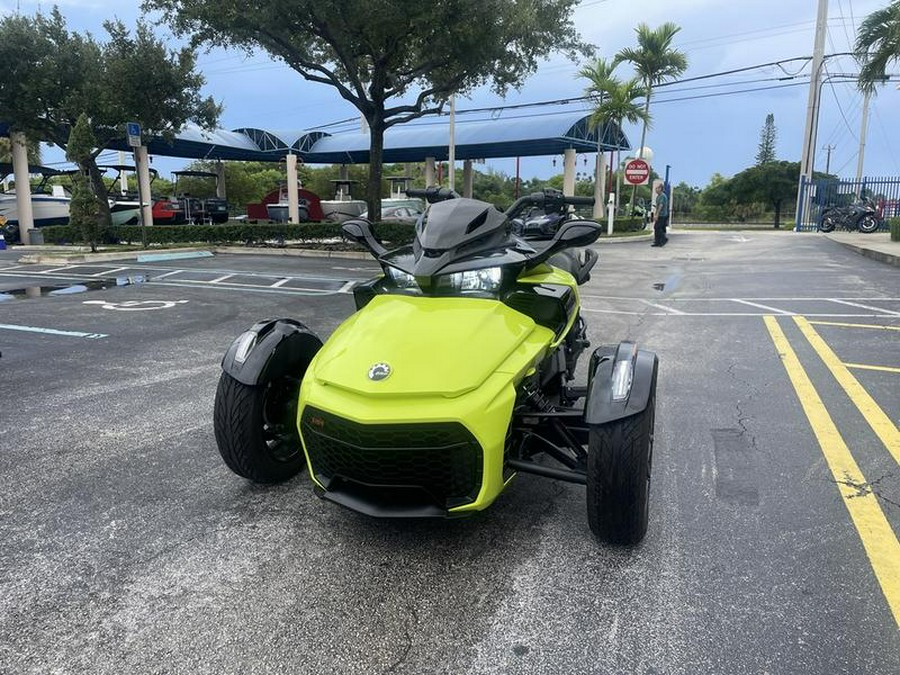 2022 Can-Am® Spyder F3-S Special Series