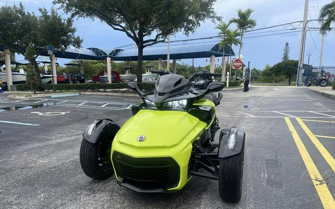 2022 Can-Am® Spyder F3-S Special Series