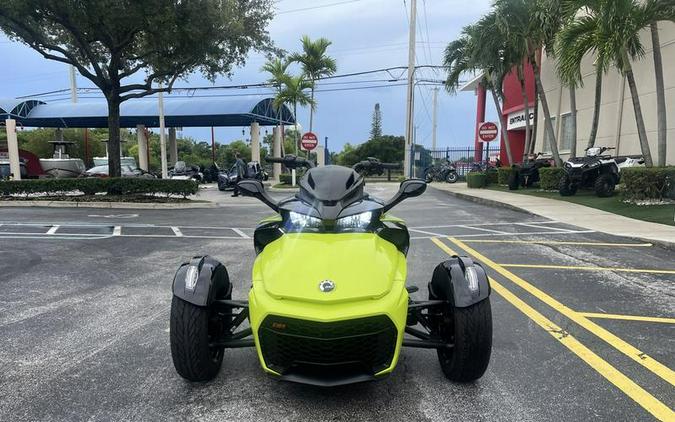 2022 Can-Am® Spyder F3-S Special Series